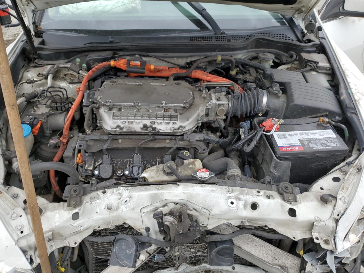 JHMCN36485C010774 2005 Honda Accord Hybrid