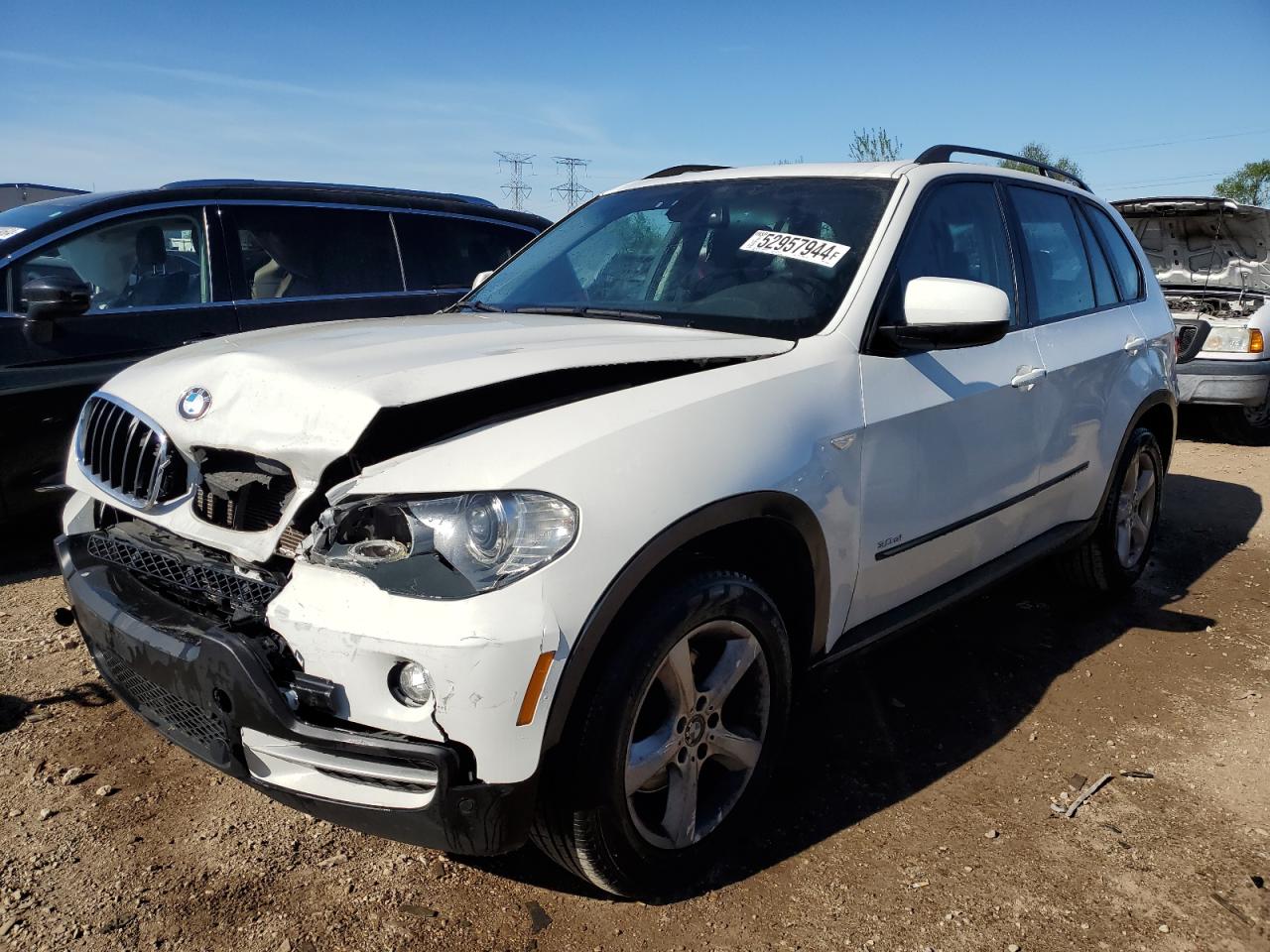 5UXFE43578L025268 2008 BMW X5 3.0I