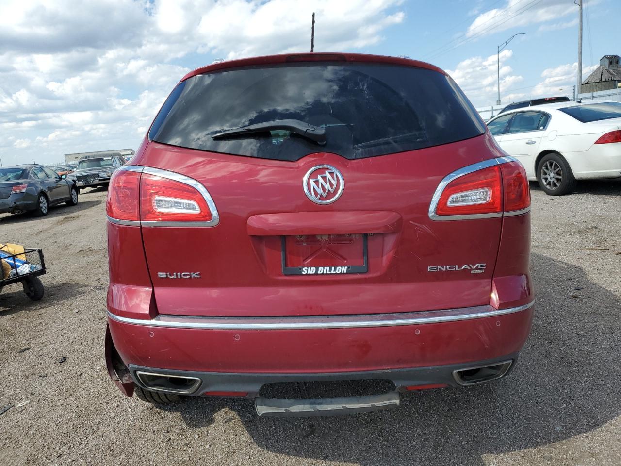 2014 Buick Enclave vin: 5GAKVCKD6EJ150371