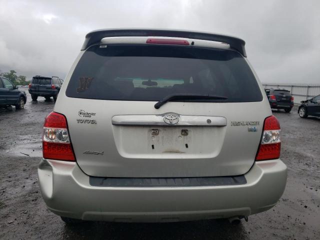 2006 Toyota Highlander Hybrid VIN: JTEEW21A560014102 Lot: 54965234