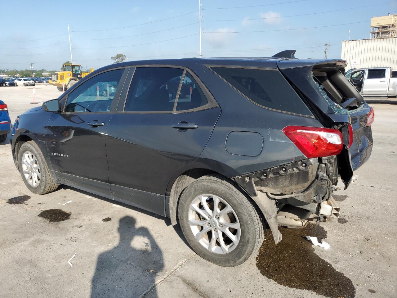 2020 Chevrolet Equinox Ls vin: 3GNAXHEV9LS519944