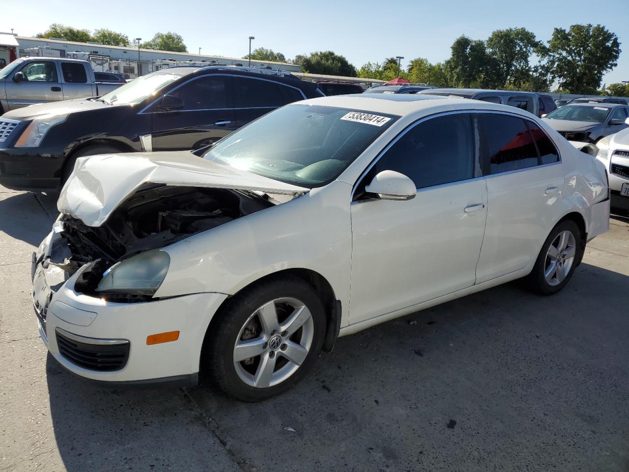 3VWRM71K88M149833 2008 Volkswagen Jetta Se