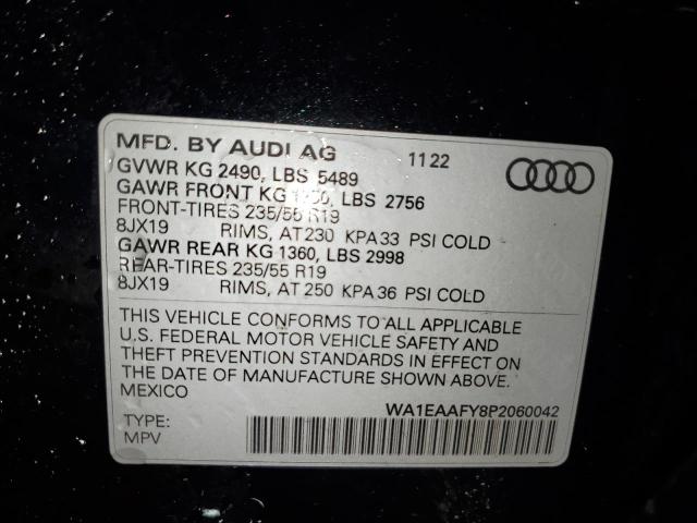 2023 Audi Q5 Premium Plus 45 VIN: WA1EAAFY8P2060042 Lot: 53209014