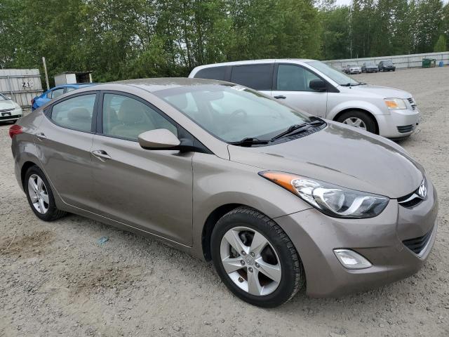 2012 Hyundai Elantra Gls VIN: 5NPDH4AE1CH104581 Lot: 55483484