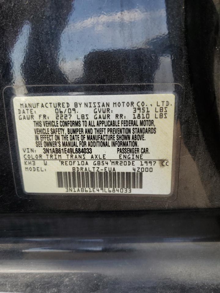 3N1AB61E49L684033 2009 Nissan Sentra 2.0