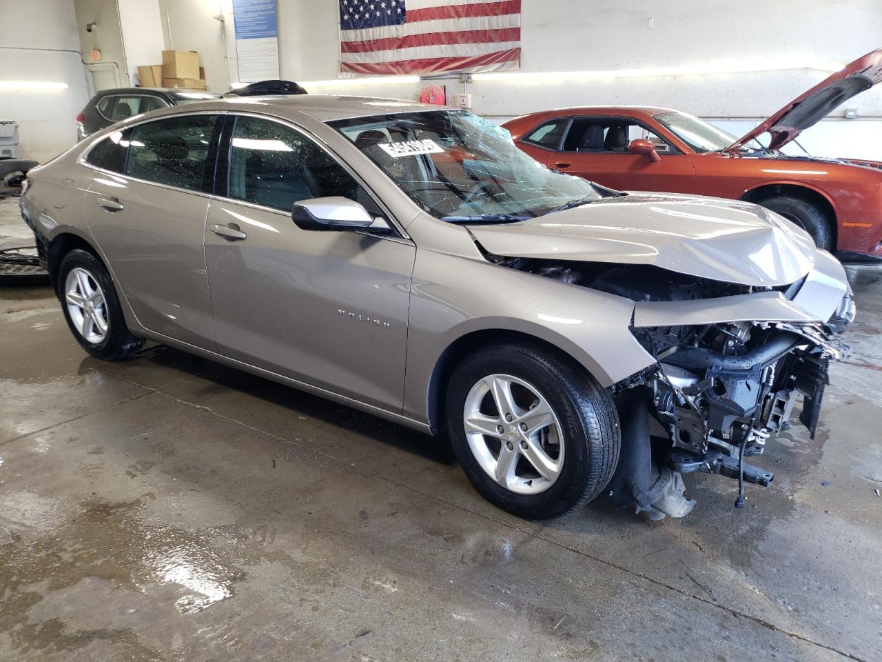 1G1ZD5ST4PF177263 2023 Chevrolet Malibu Lt