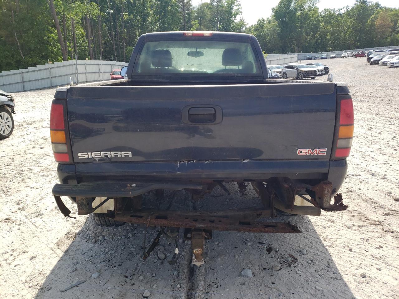 1GTEK14X45Z276651 2005 GMC New Sierra K1500