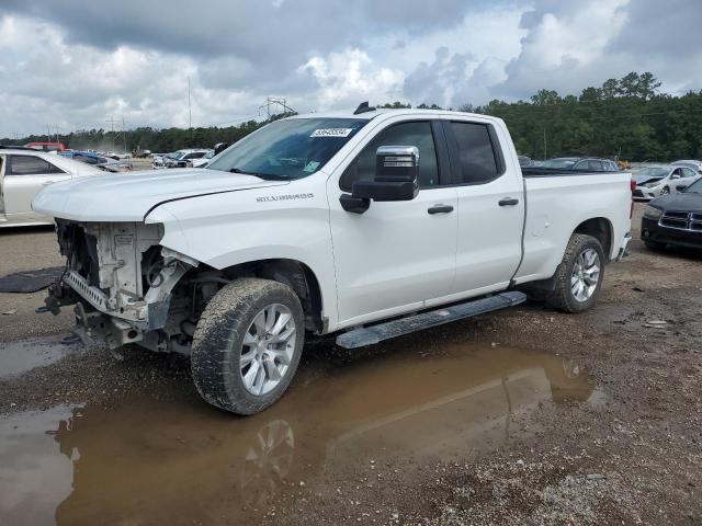 2019 Chevrolet Silverado C1500 Custom VIN: 1GCRWBEH5KZ411909 Lot: 53645534