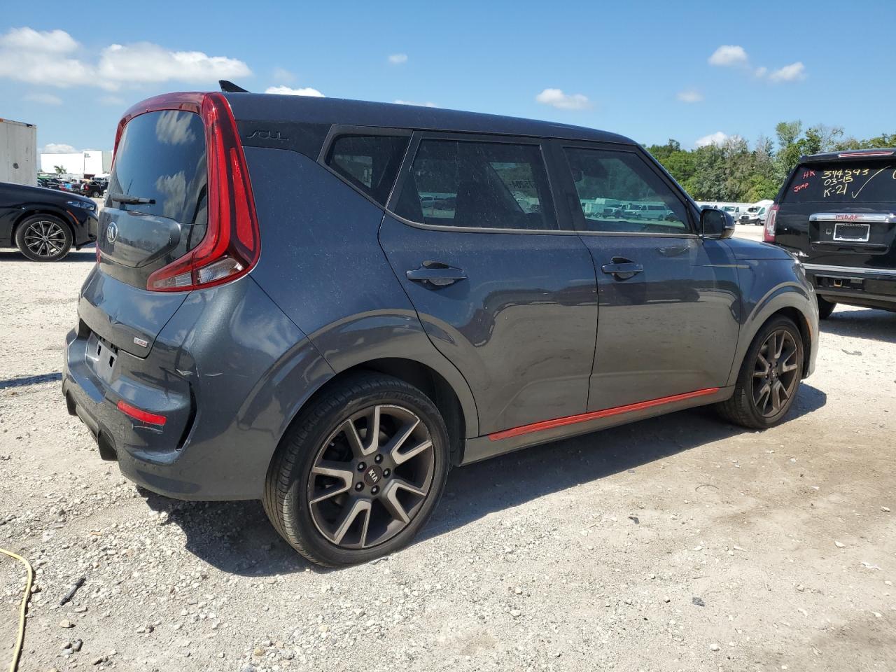 KNDJ53AFXM7773307 2021 Kia Soul Gt-Line Turbo