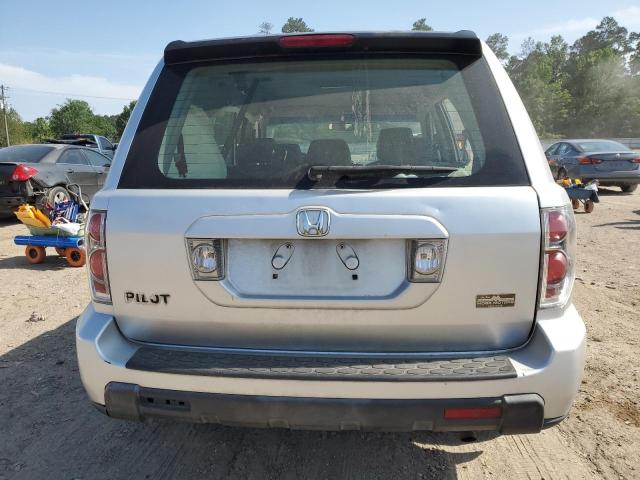 2006 Honda Pilot Lx VIN: 5FNYF281X6B033706 Lot: 54536074