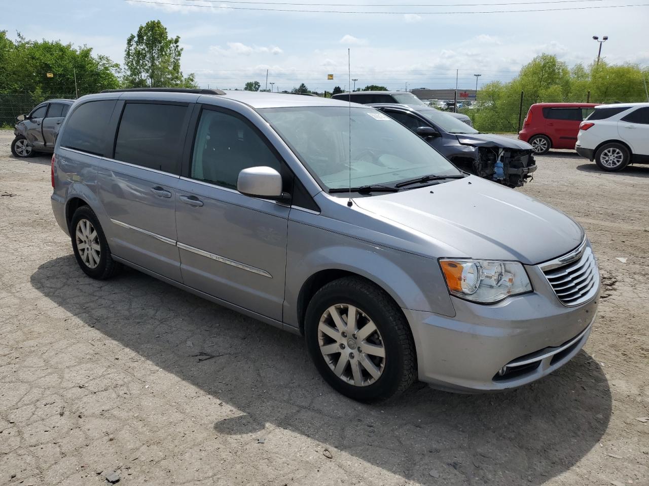 2C4RC1BG8FR710907 2015 Chrysler Town & Country Touring