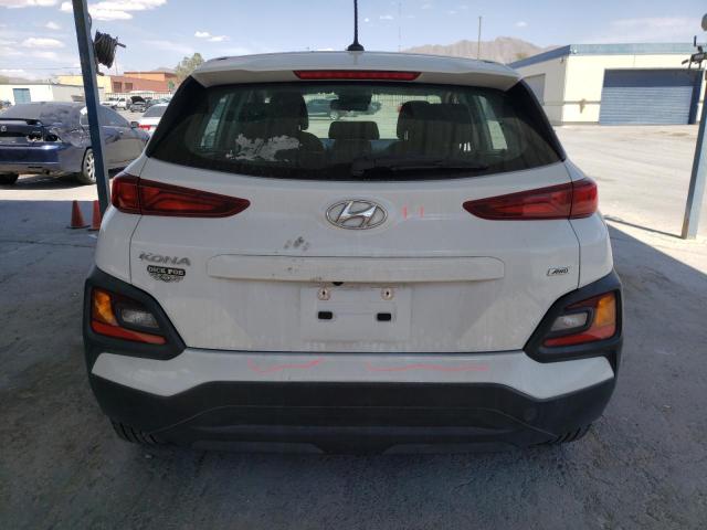 2019 Hyundai Kona Se VIN: KM8K1CAA6KU291741 Lot: 54992614