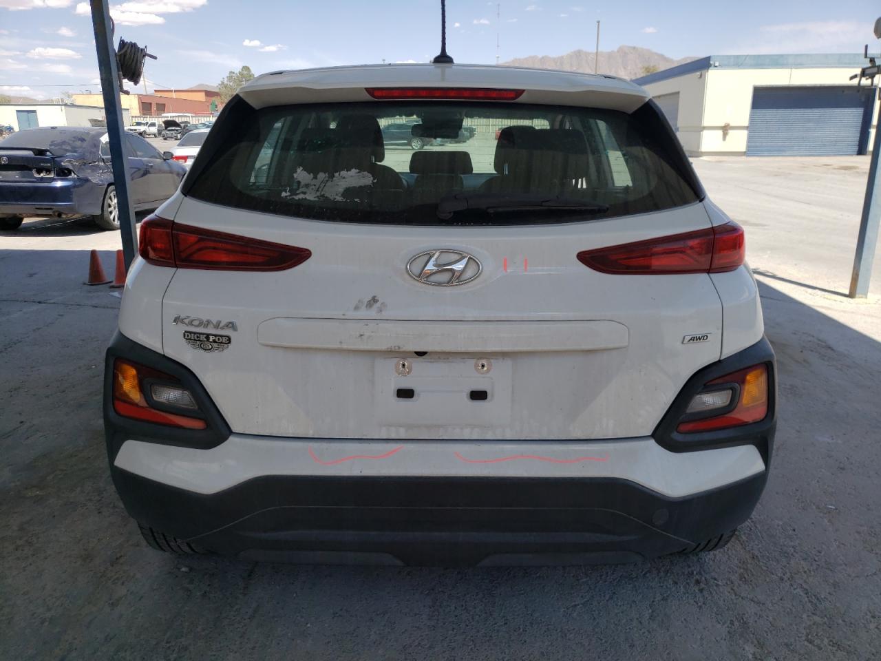 KM8K1CAA6KU291741 2019 Hyundai Kona Se