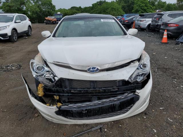 2014 Hyundai Sonata Hybrid VIN: KMHEC4A49EA105672 Lot: 56950414