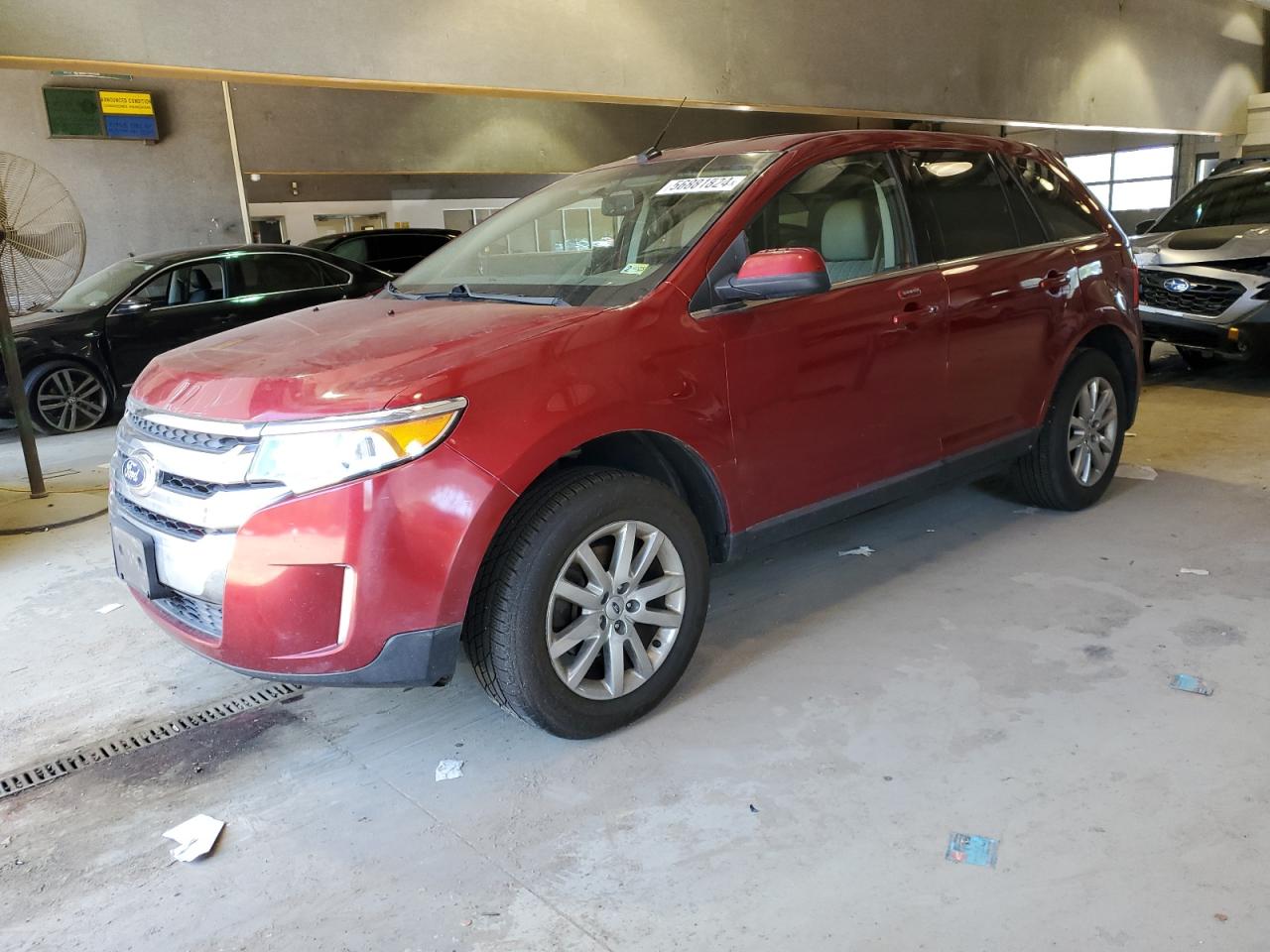 2FMDK4KC7DBA03813 2013 Ford Edge Limited