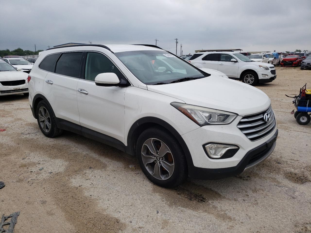 2014 Hyundai Santa Fe Gls vin: KM8SM4HFXEU083994