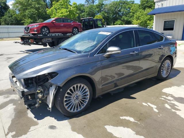 2016 Ford Fusion Titanium VIN: 3FA6P0K95GR370023 Lot: 53251164