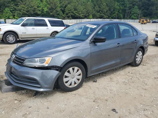 Lot #2542599860 2015 VOLKSWAGEN JETTA BASE salvage car