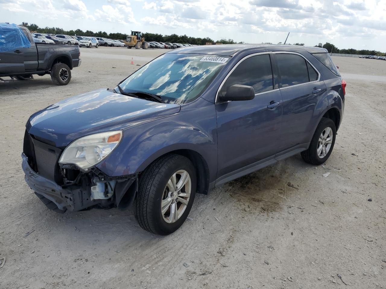 2GNALBEK8D6251659 2013 Chevrolet Equinox Ls