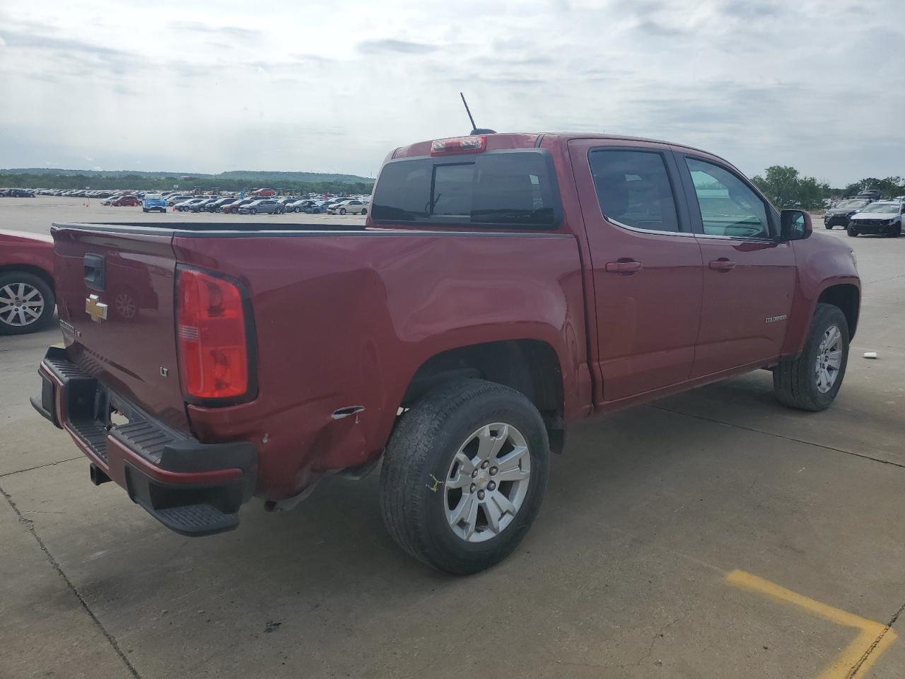 2019 Chevrolet Colorado Lt vin: 1GCGSCEN8K1346034