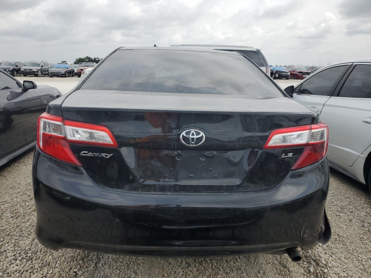 4T4BF1FK9CR189106 2012 Toyota Camry Base