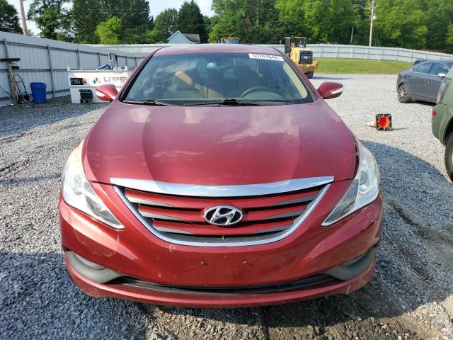 2014 Hyundai Sonata Gls VIN: 5NPEB4AC1EH918477 Lot: 53767644