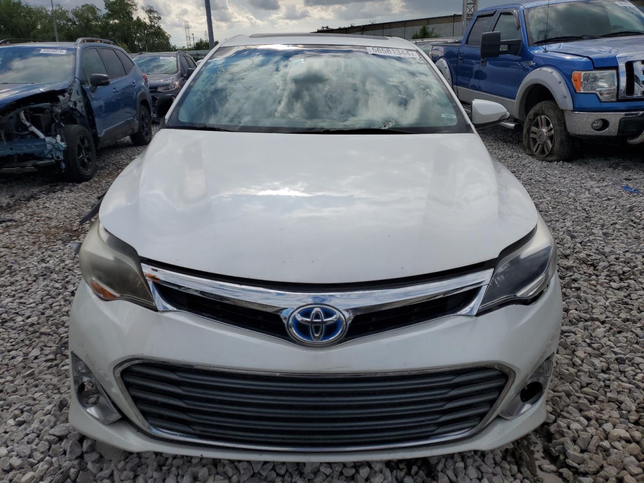 2013 Toyota Avalon Hybrid vin: 4T1BD1EB3DU013560