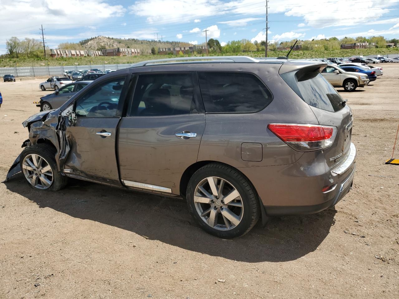 5N1AR2MM5EC630746 2014 Nissan Pathfinder S