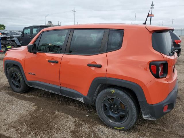 2015 Jeep Renegade Sport VIN: ZACCJAAH2FPB94358 Lot: 55854634