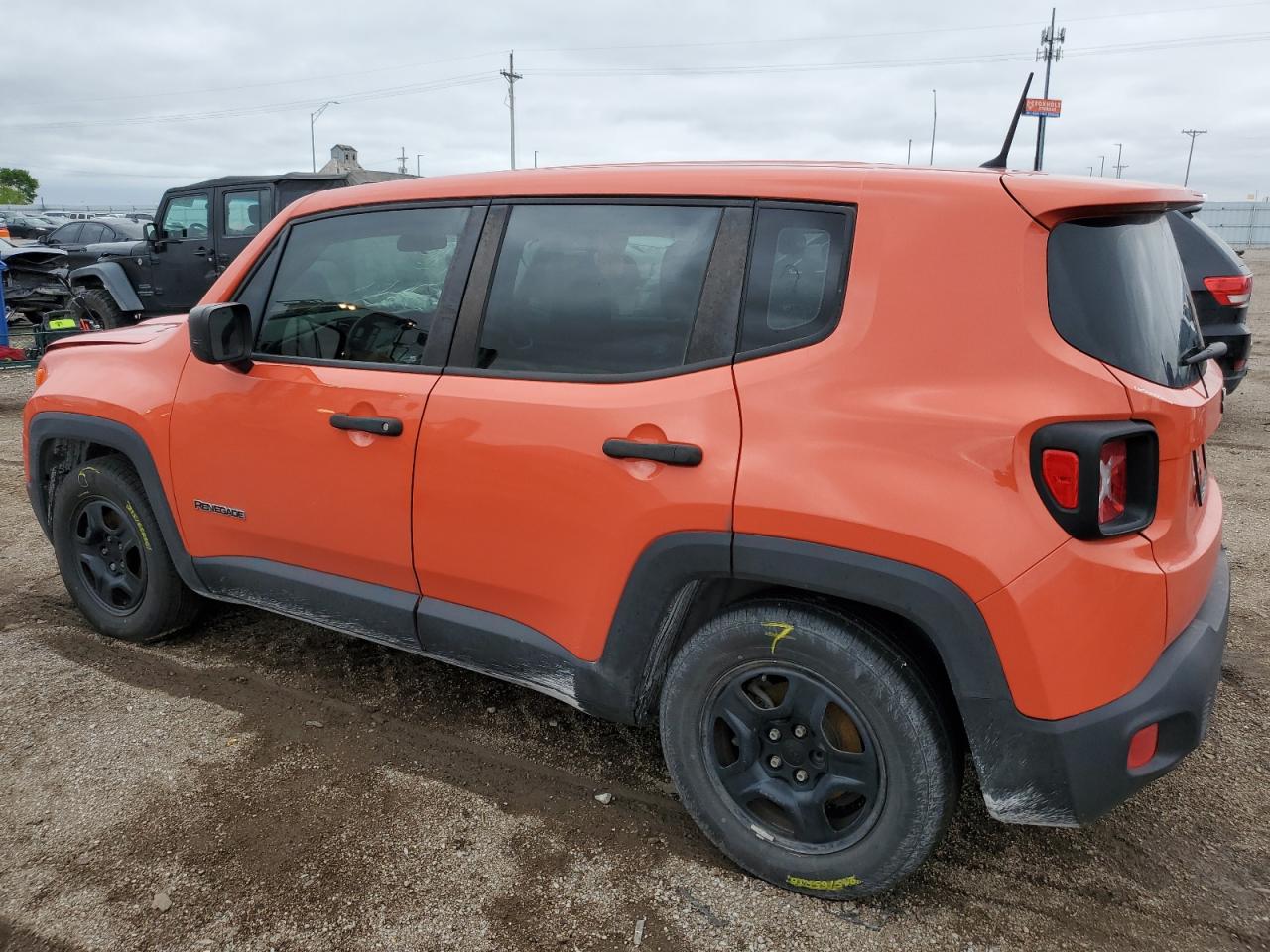 ZACCJAAH2FPB94358 2015 Jeep Renegade Sport