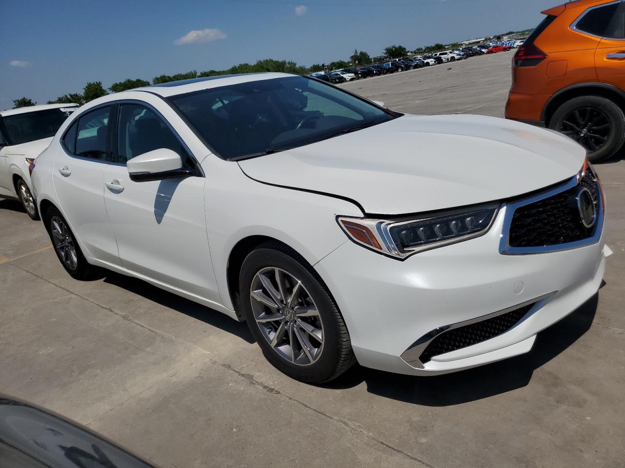 19UUB1F39LA014983 2020 Acura Tlx