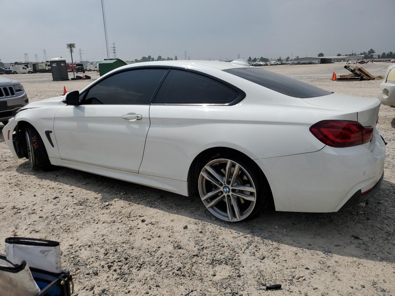 2020 BMW 430I vin: WBA4W3C00LFH38914