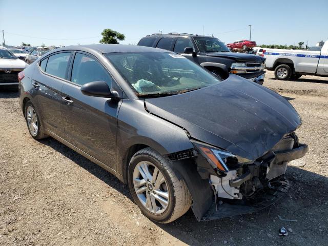 2020 Hyundai Elantra Sel VIN: 5NPD84LF7LH554399 Lot: 55015844