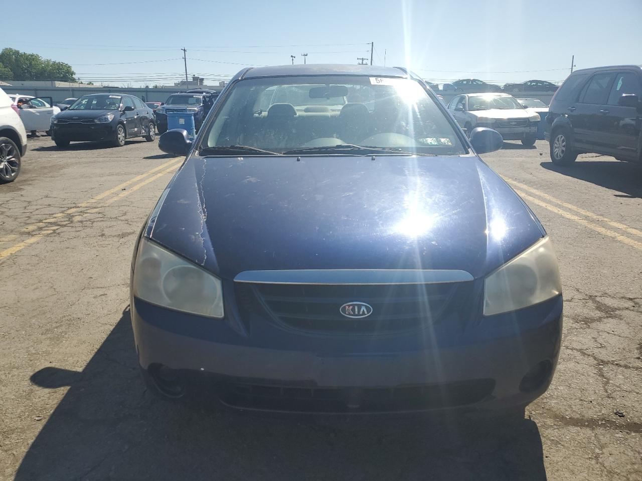 KNAFE121165219419 2006 Kia Spectra Lx