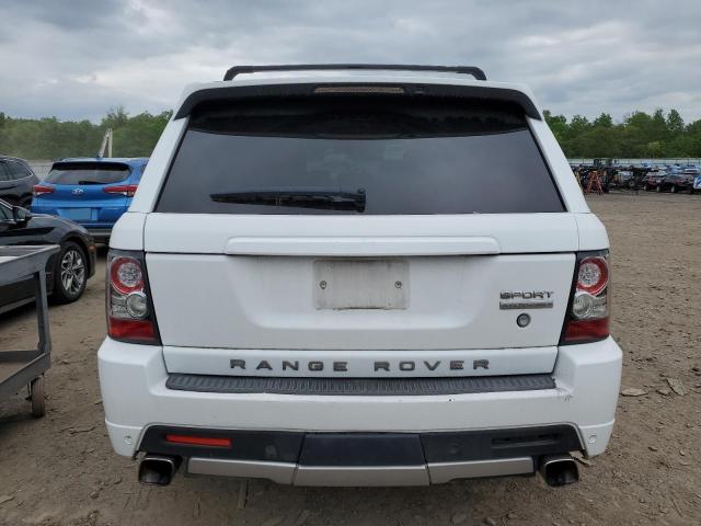 2011 Land Rover Range Rover Sport Sc VIN: SALSH2E40BA274961 Lot: 55663684