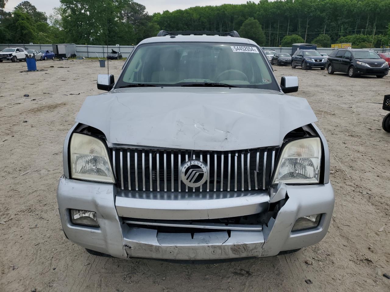 4M2EU48E49UJ02872 2009 Mercury Mountaineer Premier