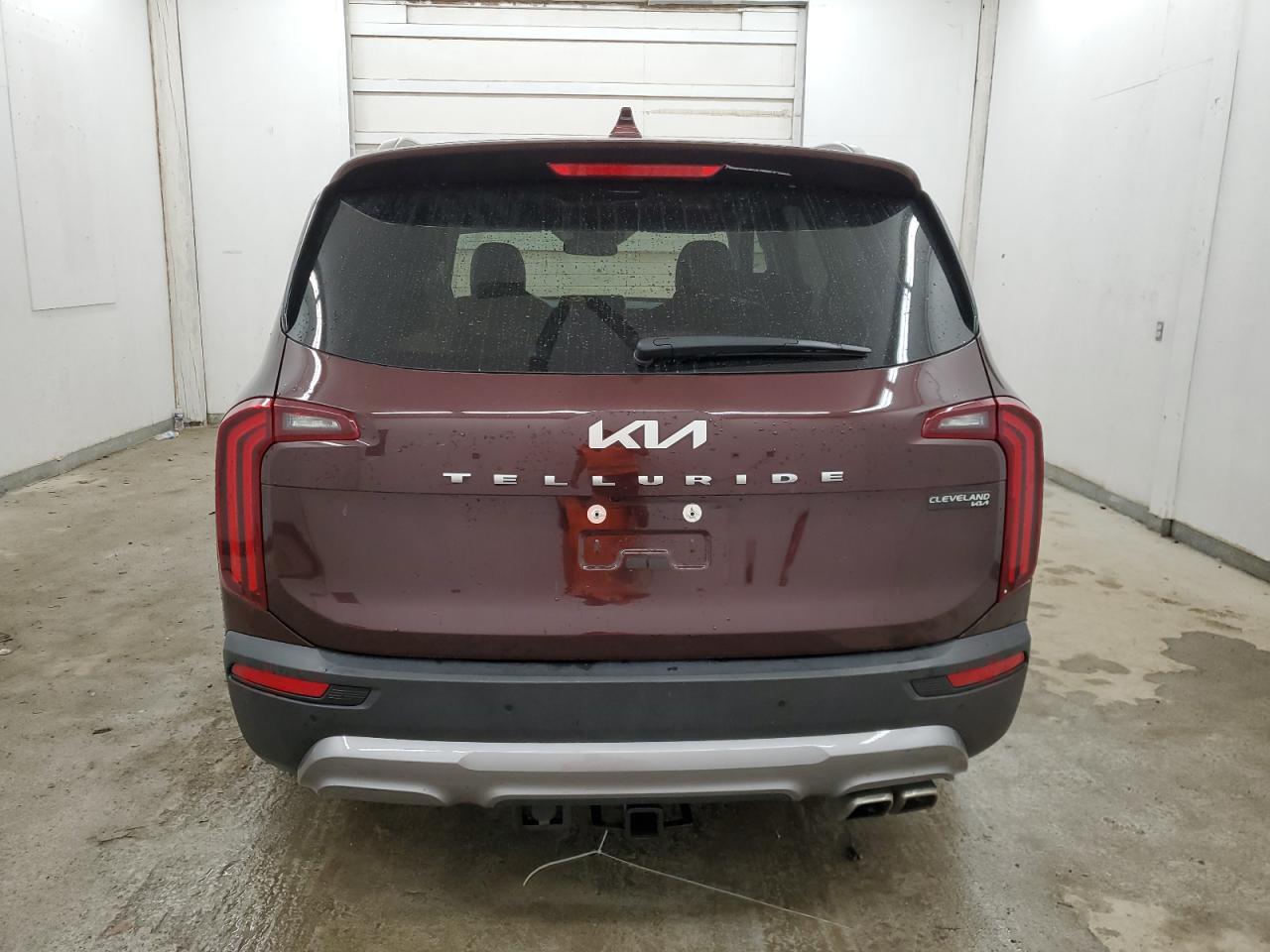 5XYP54HC1NG302856 2022 Kia Telluride Sx