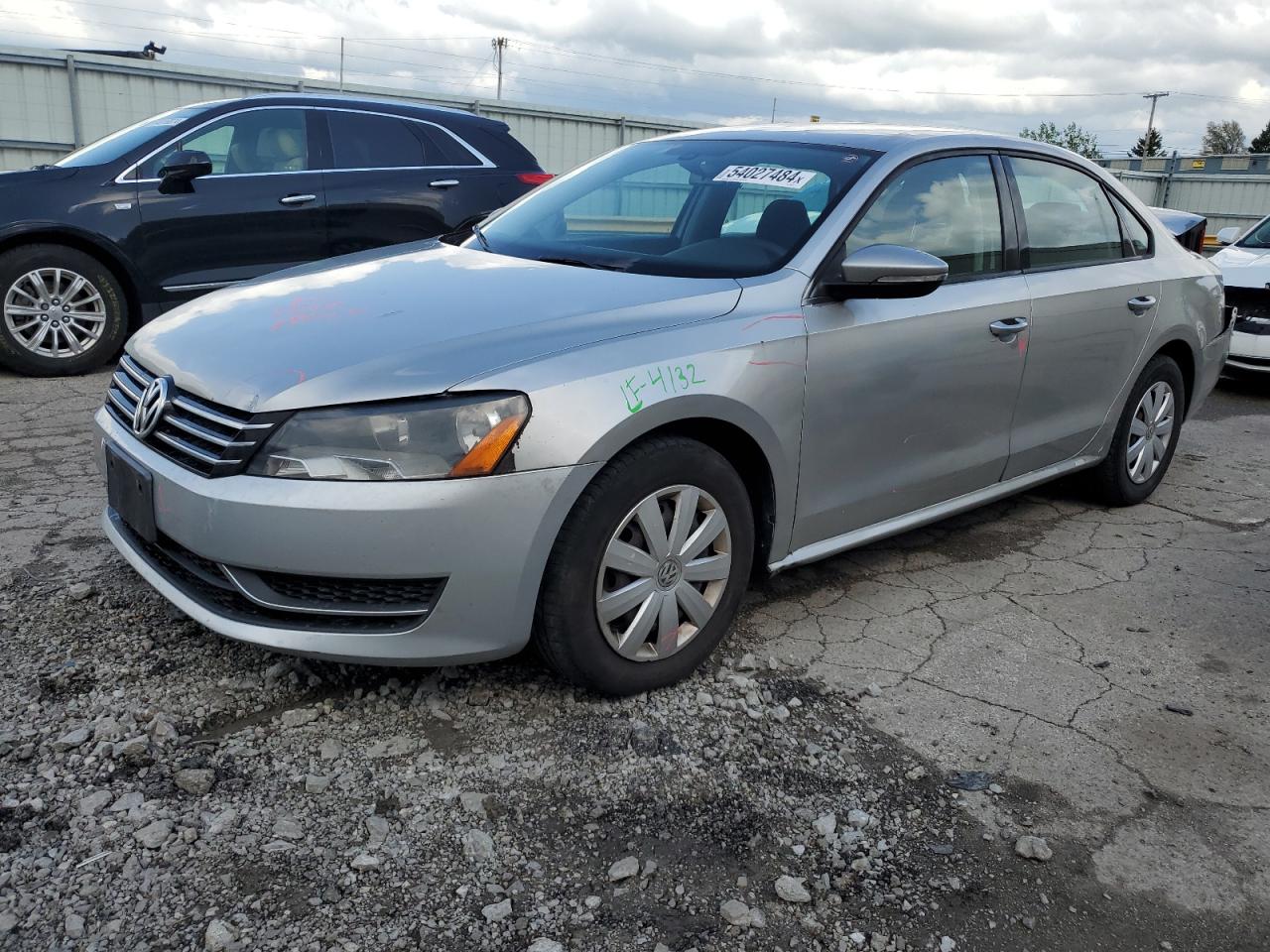 1VWAP7A3XCC056271 2012 Volkswagen Passat S