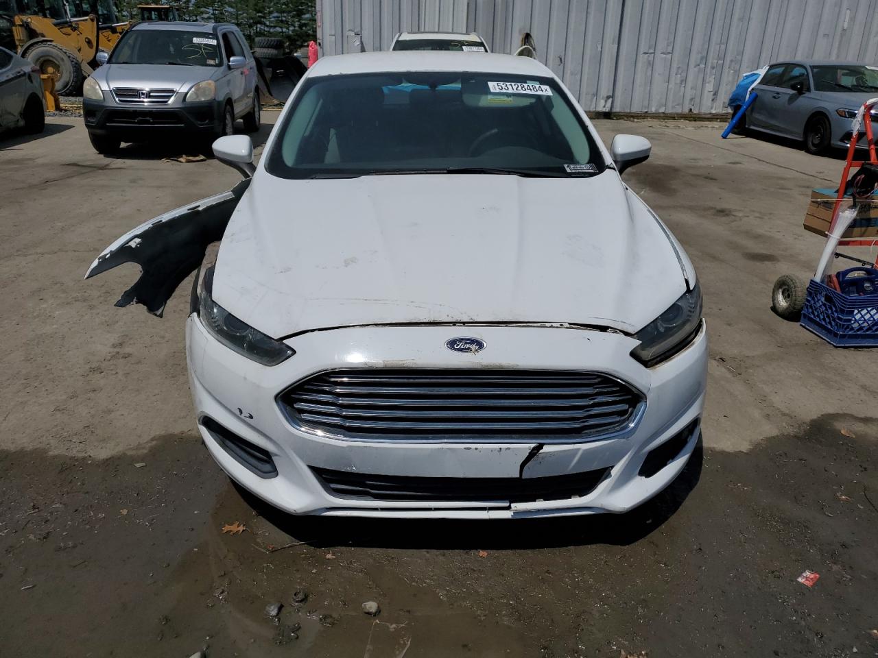 3FA6P0G70DR196557 2013 Ford Fusion S