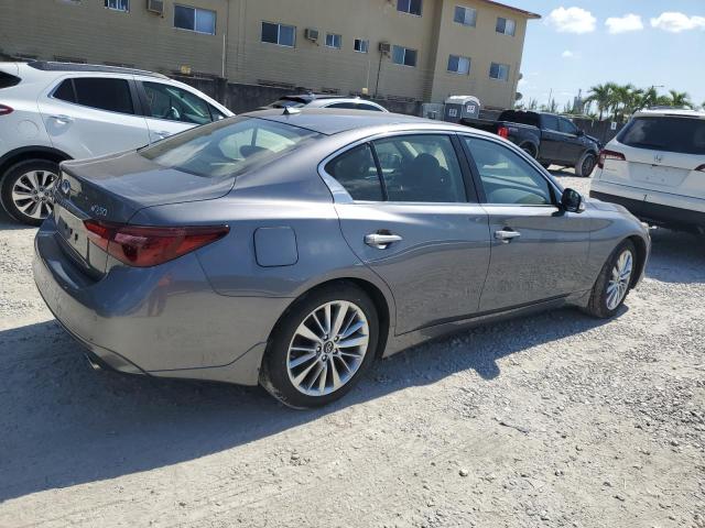 2022 Infiniti Q50 Luxe VIN: JN1EV7BR8NM341807 Lot: 54205554