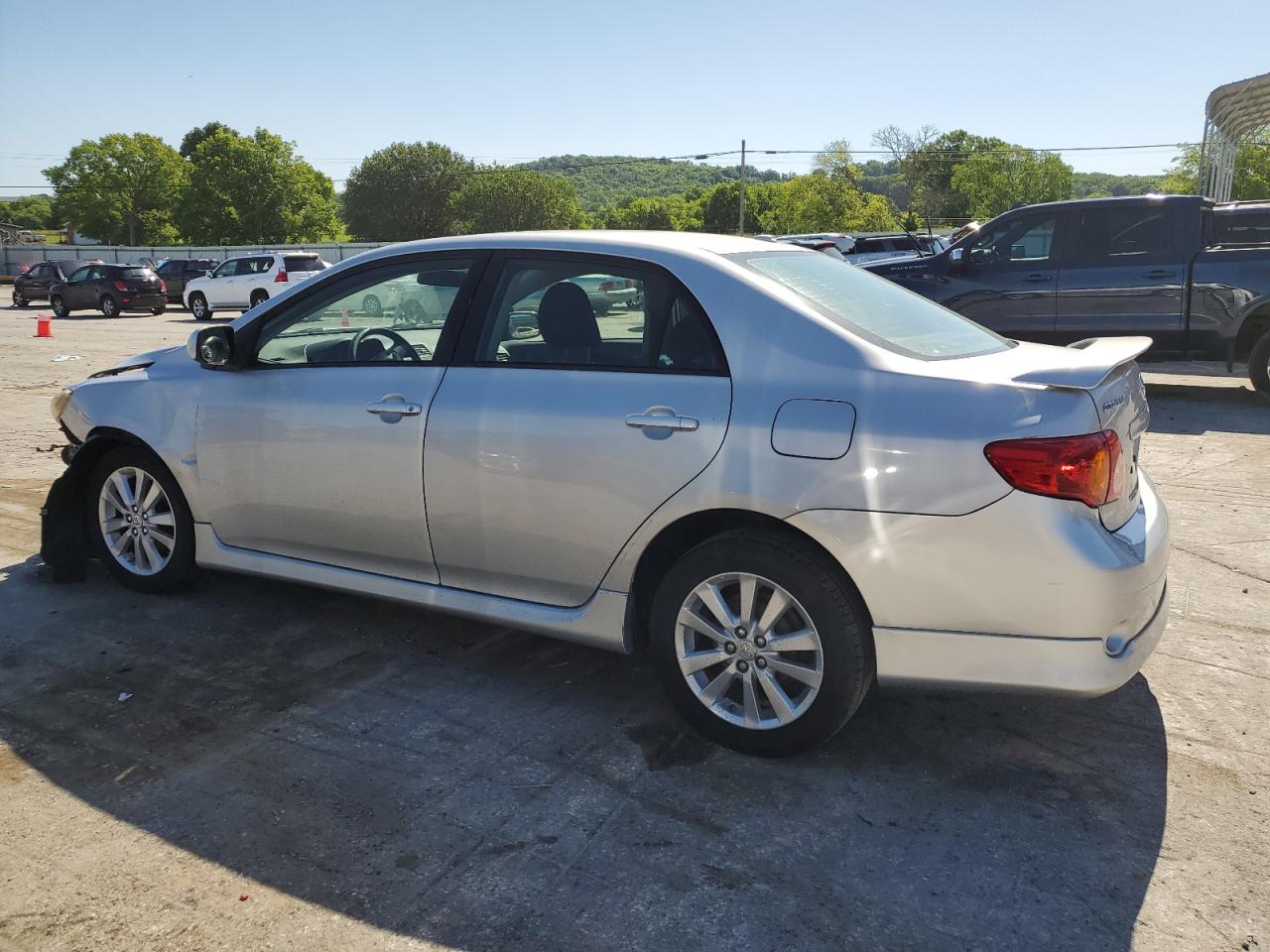 1NXBU40E79Z089986 2009 Toyota Corolla Base