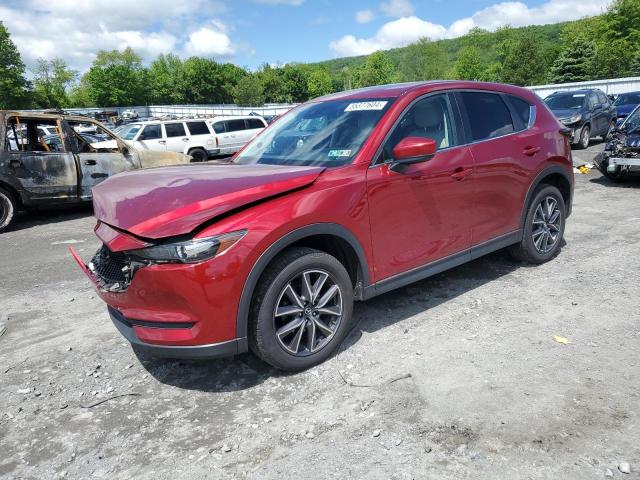 2018 Mazda Cx-5 Touring VIN: JM3KFBCMXJ0413781 Lot: 55377604