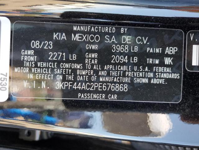 3KPF44AC2PE676868 Kia Forte GT 13