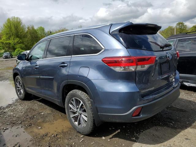 2019 Toyota Highlander Hybrid VIN: 5TDJGRFHXKS057095 Lot: 53746854