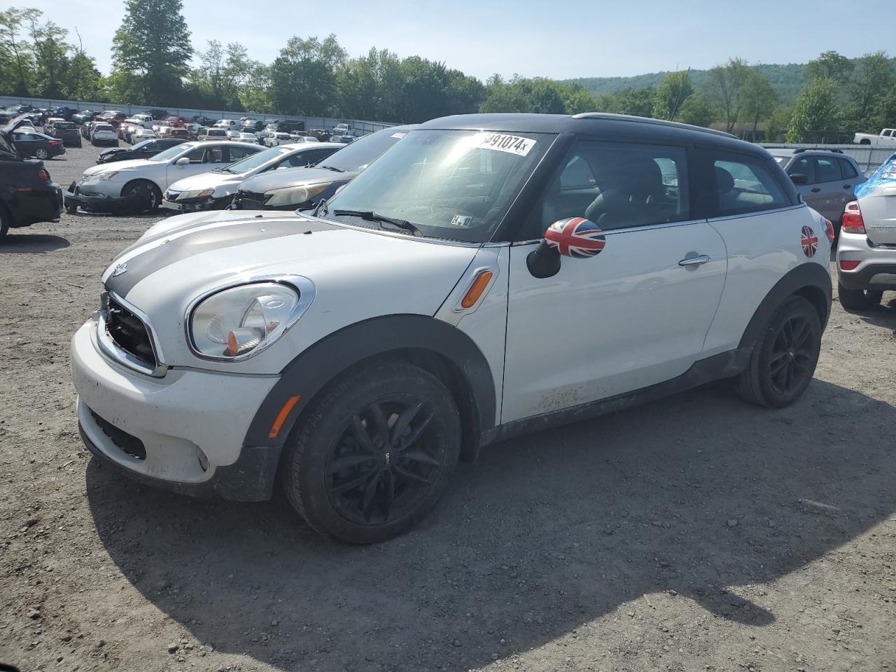 WMWSS1C50EWN94767 2014 Mini Cooper Paceman