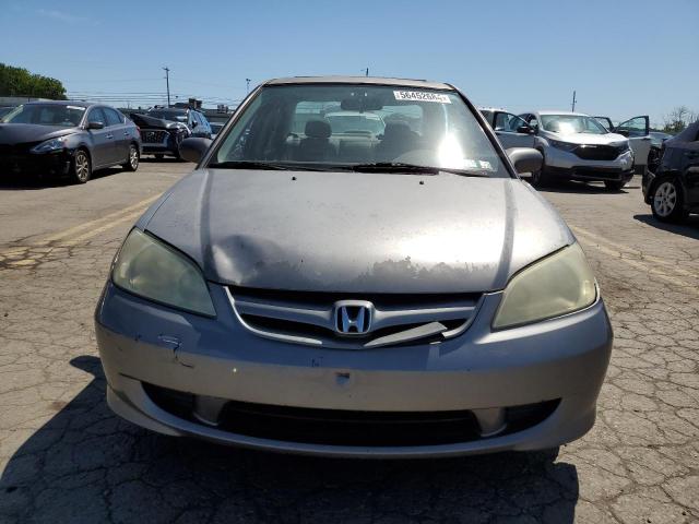 2004 Honda Civic Ex VIN: 2HGES26724H505928 Lot: 56452684