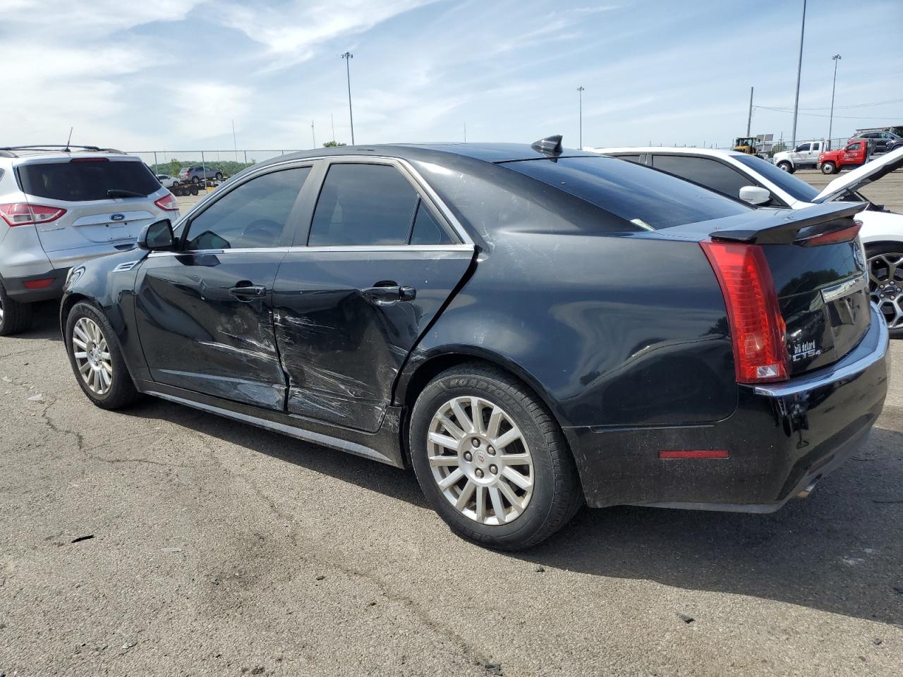 1G6DG5EG4A0147197 2010 Cadillac Cts Luxury Collection