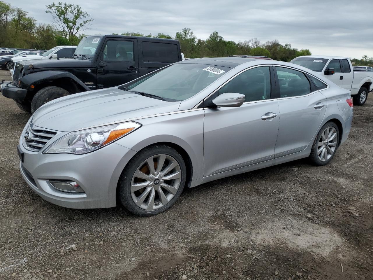 2014 Hyundai Azera Gls vin: KMHFH4JG6EA360845