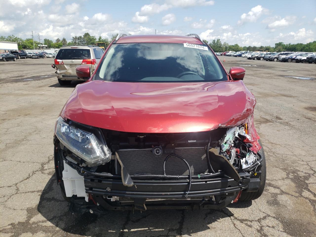 2016 Nissan Rogue S vin: 5N1AT2MV5GC811357