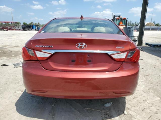 2012 Hyundai Sonata Gls VIN: 5NPEB4AC3CH487637 Lot: 51229244